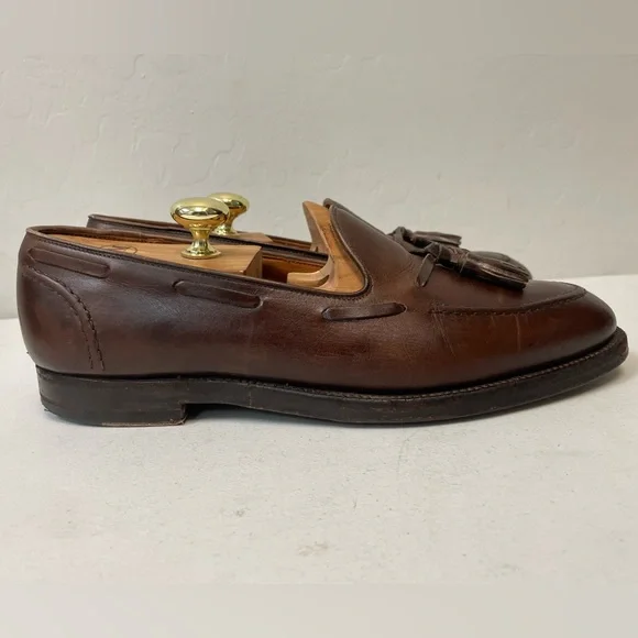 Polo Ralph Lauren x Crockett & Jones Made in England Tassel Loafer